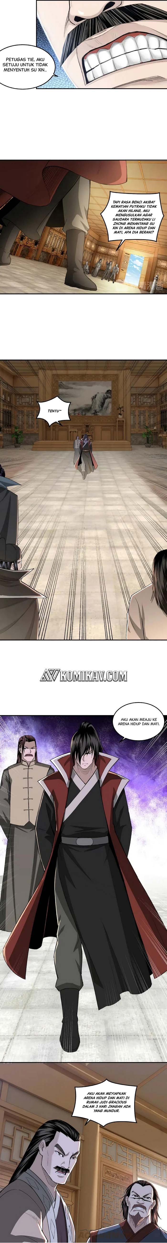 Greatest Boss System Chapter 21 Gambar 4